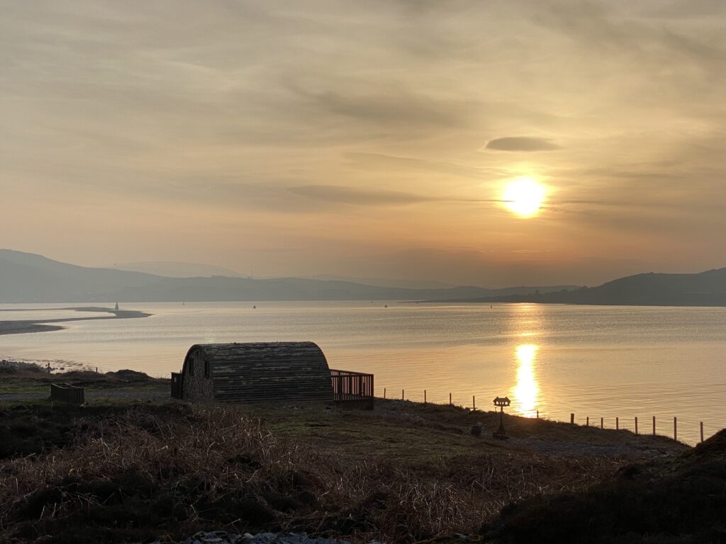 Barnacle Cabin on Davaar Island